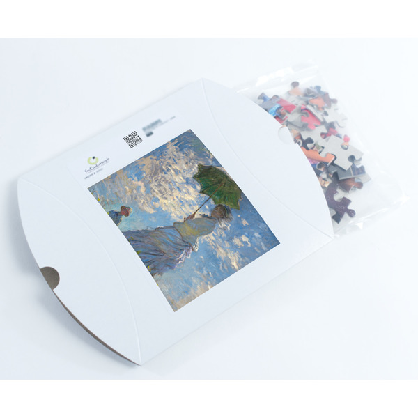 Promenade Woman by Claude Monet Jigsaw Puzzle 110 Piece - Box