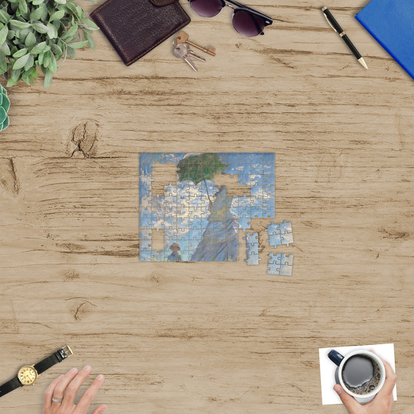 Promenade Woman by Claude Monet Jigsaw Puzzle 110 Piece - In Context