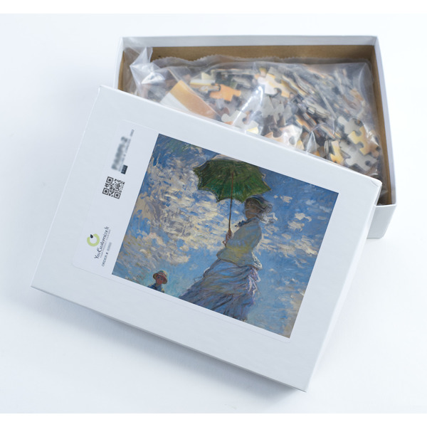 Promenade Woman by Claude Monet Jigsaw Puzzle 252 Piece - Box