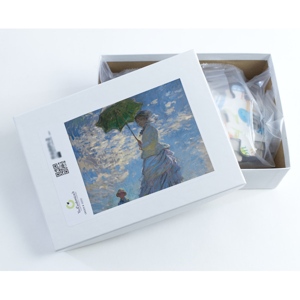 Promenade Woman by Claude Monet Jigsaw Puzzle 30 Piece - Box