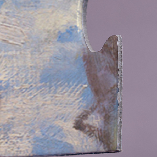 Promenade Woman by Claude Monet Jigsaw Puzzle 30 Piece  - Close Up