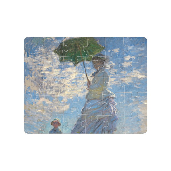 Custom Promenade Woman by Claude Monet Jigsaw Puzzles