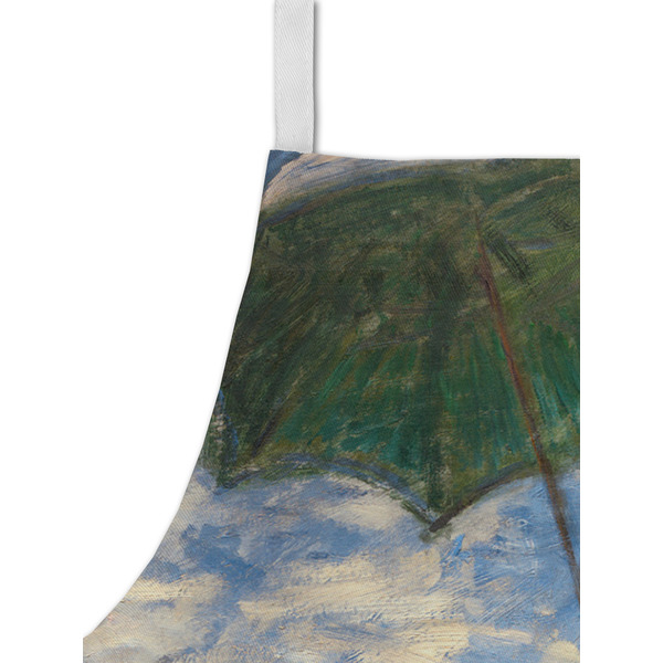 Promenade Woman by Claude Monet Kid's Aprons - Detail