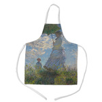 Promenade Woman by Claude Monet Kid's Apron - Medium