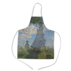 Promenade Woman by Claude Monet Kid's Apron