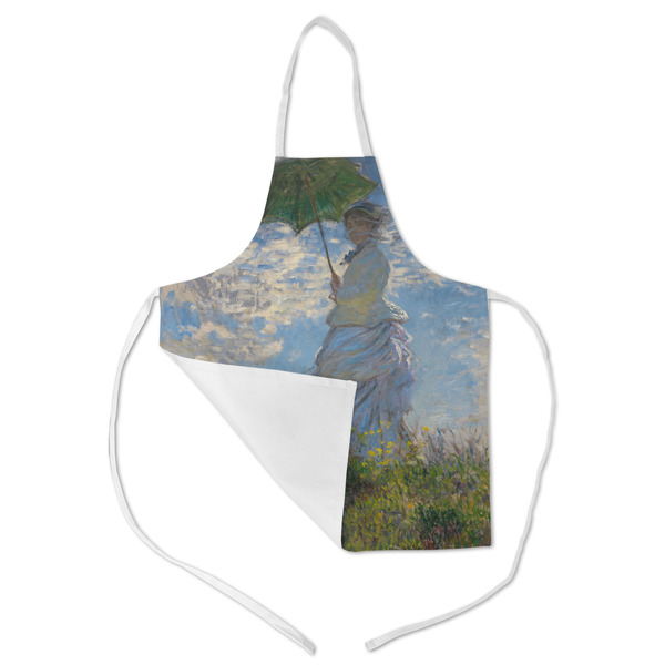 Promenade Woman by Claude Monet Kid's Aprons - Medium - Main (med/lrg)