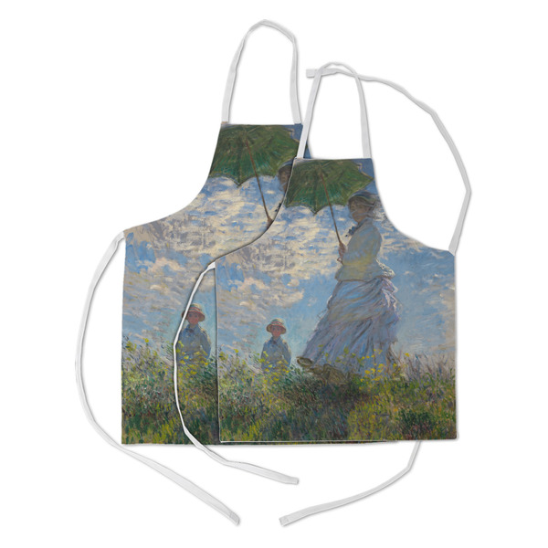 Promenade Woman by Claude Monet Kid's Aprons - Parent - Main