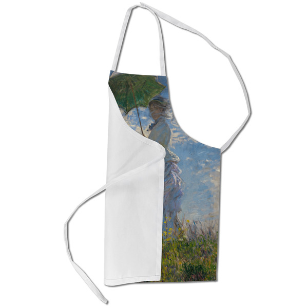 Promenade Woman by Claude Monet Kid's Aprons - Small - Main