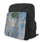 Promenade Woman by Claude Monet Kid's Backpack - MAIN