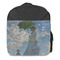 Promenade Woman by Claude Monet Kids Backpack - Front
