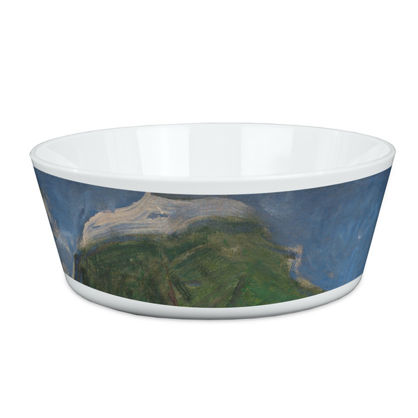 Custom Promenade Woman by Claude Monet Kid's Bowl