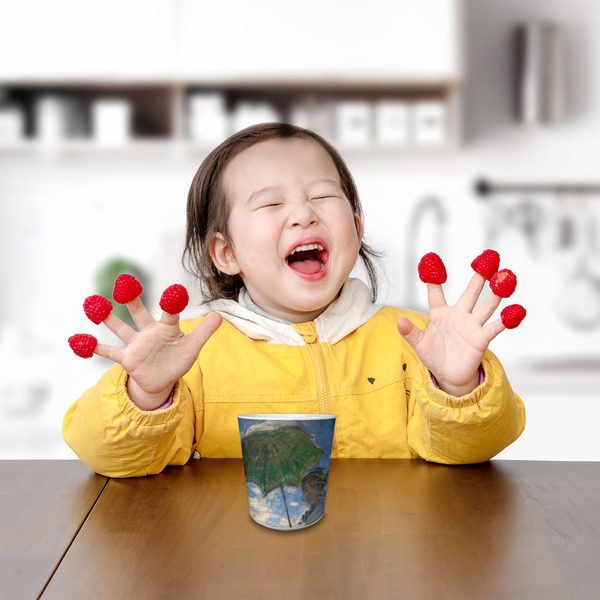 Promenade Woman by Claude Monet Kids Cup - LIFESTYLE 1 (girl)