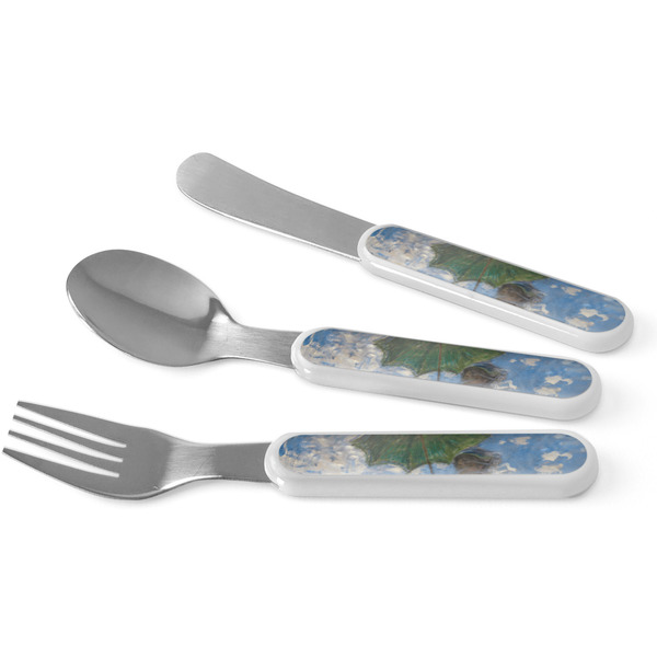 Custom Promenade Woman by Claude Monet Kid's Flatware