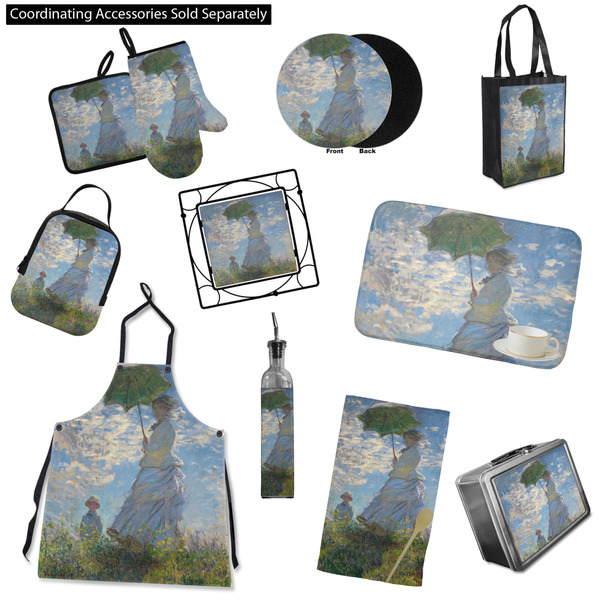 Promenade Woman by Claude Monet Kitchen Accessories & Decor