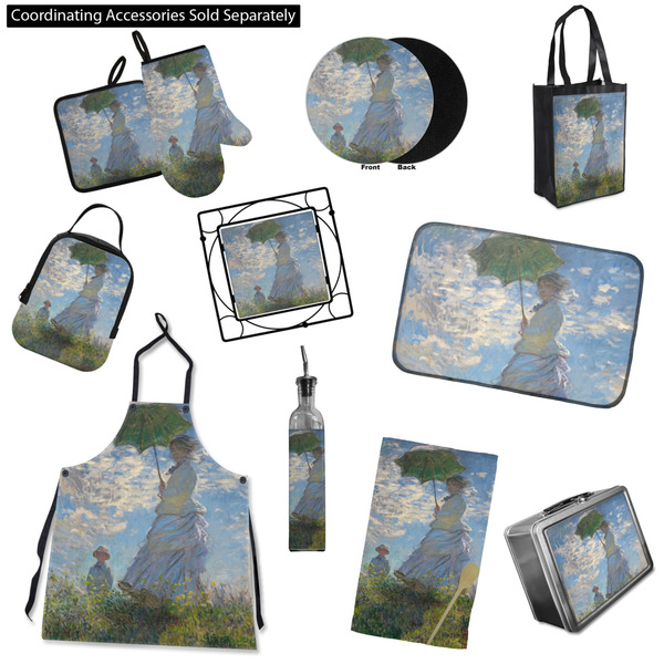Promenade Woman by Claude Monet Kitchen Accessories & Decor