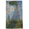 Promenade Woman by Claude Monet Kitchen Towel - Poly Cotton - Full Front