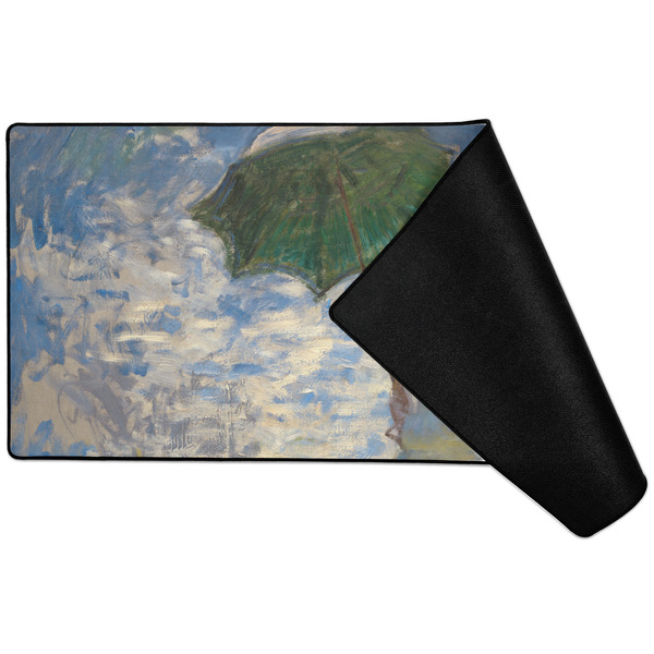 Promenade Woman by Claude Monet Large Gaming Mats - FRONT W/ FOLD