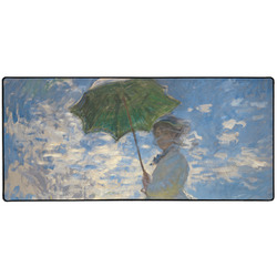 Promenade Woman by Claude Monet Gaming Mouse Pad