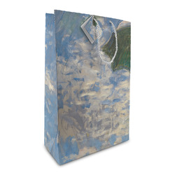 Promenade Woman by Claude Monet Large Gift Bag