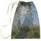 Promenade Woman by Claude Monet Laundry Bag