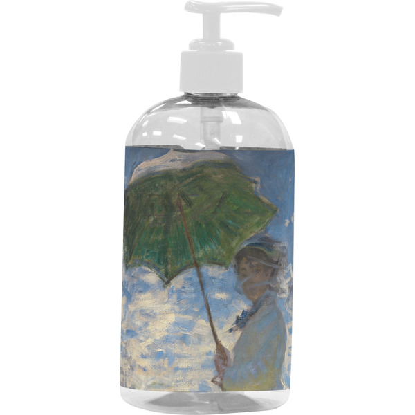 Promenade Woman by Claude Monet Large Liquid Dispenser (16 oz) - White