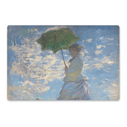 Promenade Woman by Claude Monet Large Rectangle Car Magnet