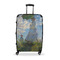 Promenade Woman by Claude Monet Large Travel Bag - With Handle