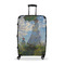 Promenade Woman by Claude Monet Suitcase - 28" Large - Checked