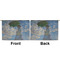 Promenade Woman by Claude Monet Large Zipper Pouch Approval (Front and Back)