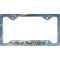 Promenade Woman by Claude Monet License Plate Frame - Style C