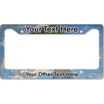 Promenade Woman by Claude Monet License Plate Frame - Style B