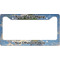 Promenade Woman by Claude Monet License Plate Frame Wide