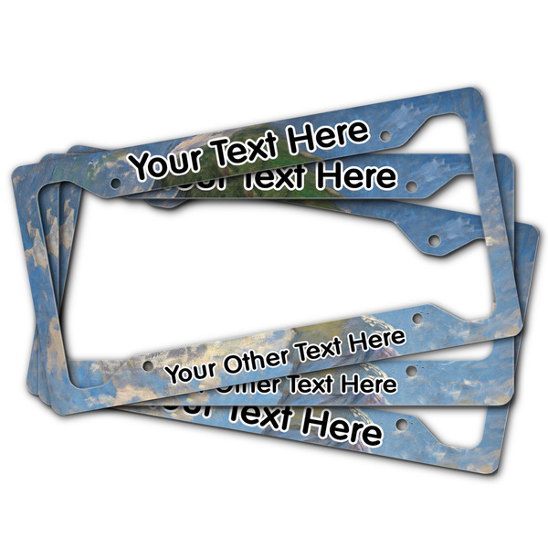 Promenade Woman by Claude Monet License Plate Frames - (PARENT MAIN)