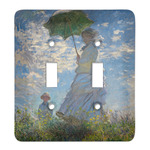 Promenade Woman by Claude Monet Light Switch Cover (2 Toggle Plate)