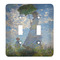 Promenade Woman Light Switch Cover (2 Toggle Plate)