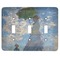 Promenade Woman by Claude Monet Light Switch Covers (3 Toggle Plate)