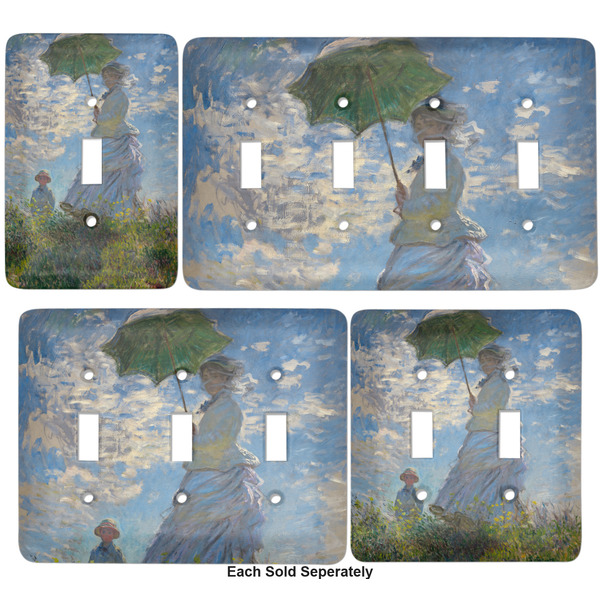 Promenade Woman by Claude Monet Light Switch Covers all sizes