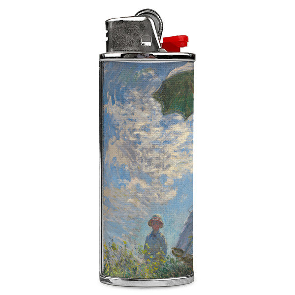 Custom Promenade Woman by Claude Monet Case for BIC Lighters
