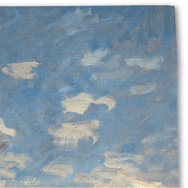 Promenade Woman by Claude Monet Linen Placemat - DETAIL