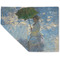 Promenade Woman by Claude Monet Linen Placemat - Folded Corner (double side)