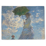 Promenade Woman by Claude Monet Single-Sided Linen Placemat - Single