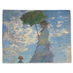 Promenade Woman by Claude Monet Single-Sided Linen Placemat - Single