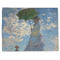 Promenade Woman by Claude Monet Linen Placemat - Front