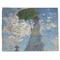 Promenade Woman by Claude Monet Single-Sided Linen Placemat - Single