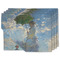 Promenade Woman by Claude Monet Linen Placemat - MAIN Set of 4 (double sided)