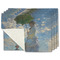 Promenade Woman by Claude Monet Linen Placemat - MAIN Set of 4 (single sided)