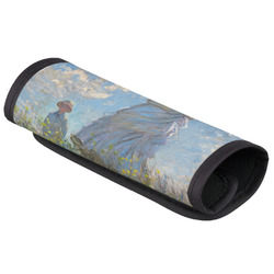 Promenade Woman by Claude Monet Luggage Handle Cover