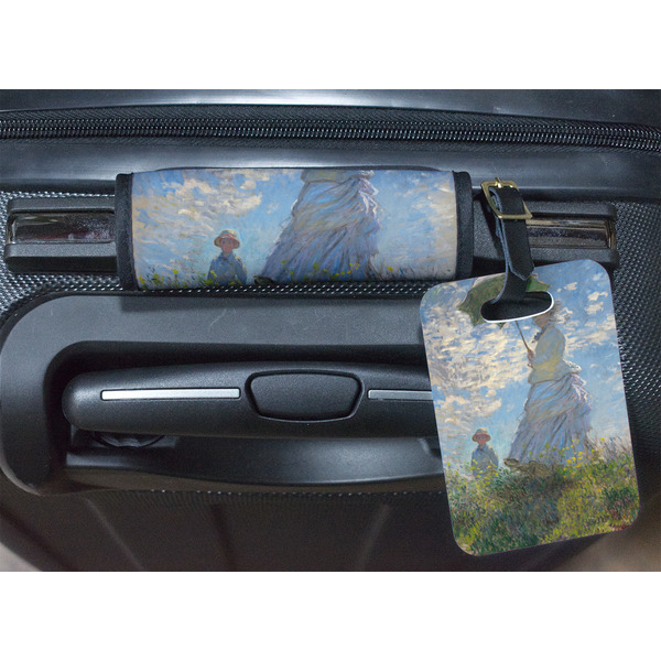 Promenade Woman Luggage Wrap & Tag