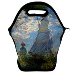 Promenade Woman by Claude Monet Lunch Bag