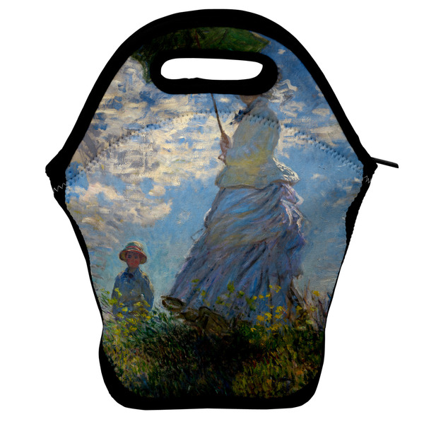 Custom Promenade Woman by Claude Monet Lunch Bag
